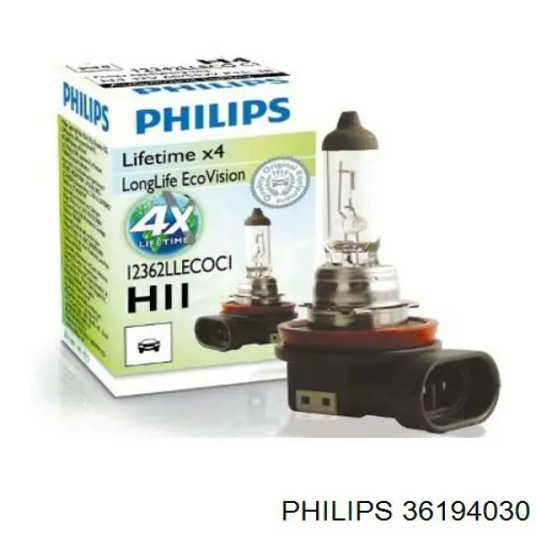 Купить 36194030 Philips Лампочка