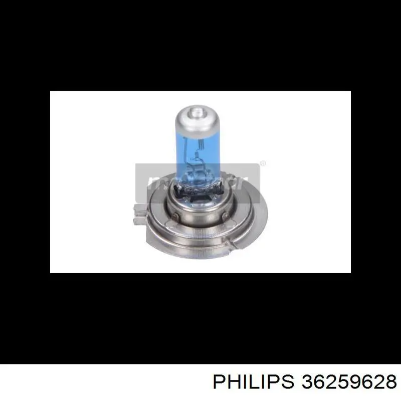 36259628 Philips Лампочка дальнего света