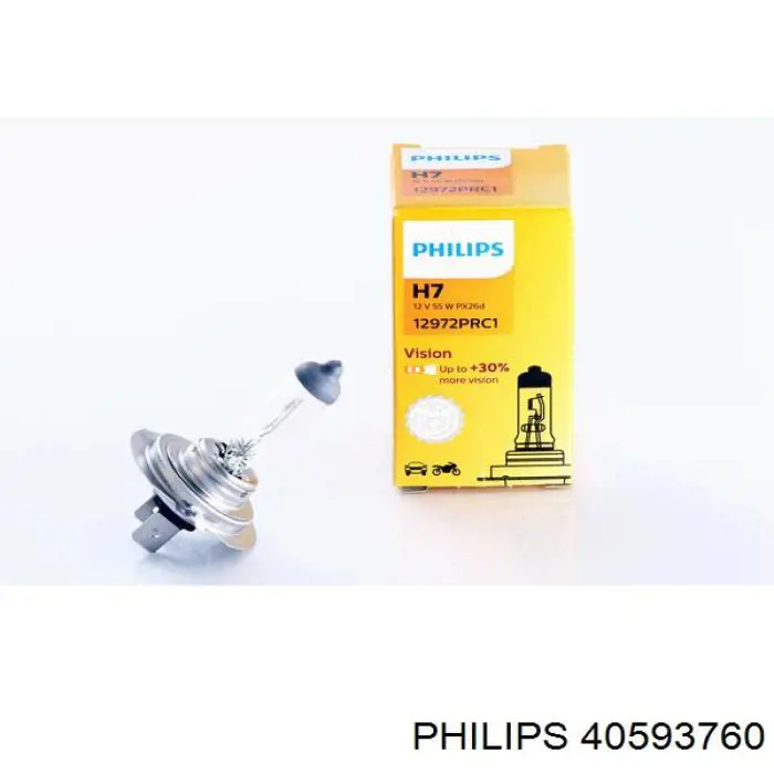 Лампочка галогенна 40593760 Philips