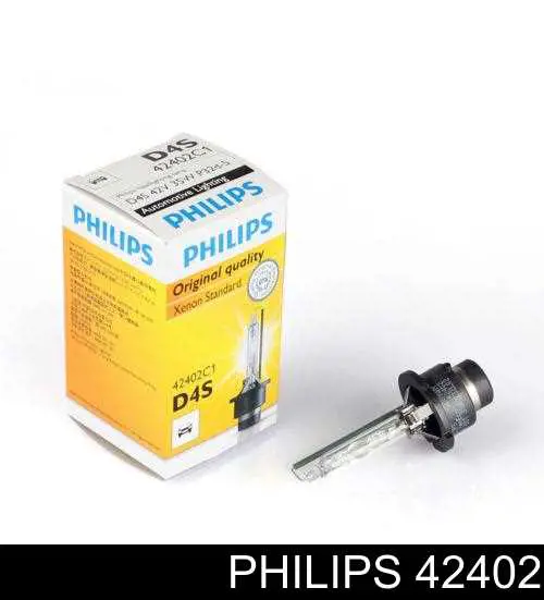 42402 Philips лампочка ксеноновая