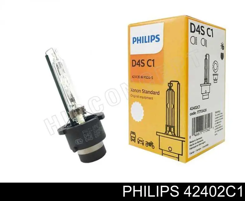 Лампочка ксеноновая Philips 42402C1