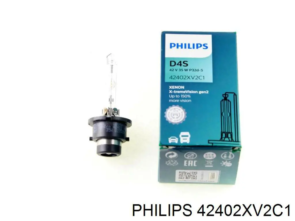 Bombilla De Xenon 42402XV2C1 Philips