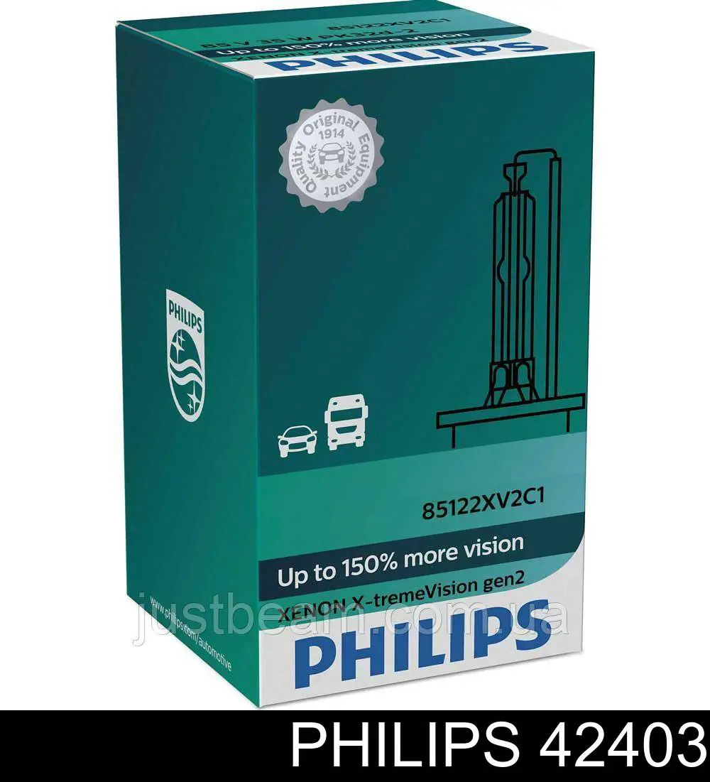 42403 Philips Биксенон