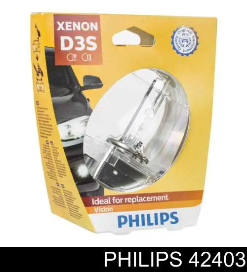 Ксенон Philips 42403 цена, от 46.31 USD
