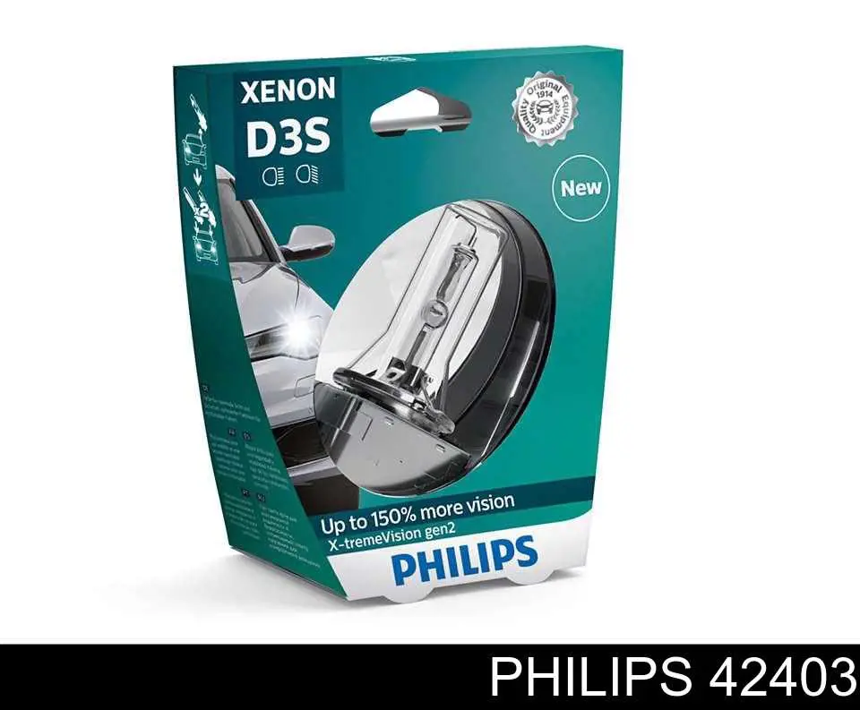 Купить 42403 Philips Лампочка ксеноновая