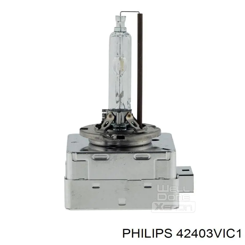 Лампочка ксеноновая 42403VIC1 Philips