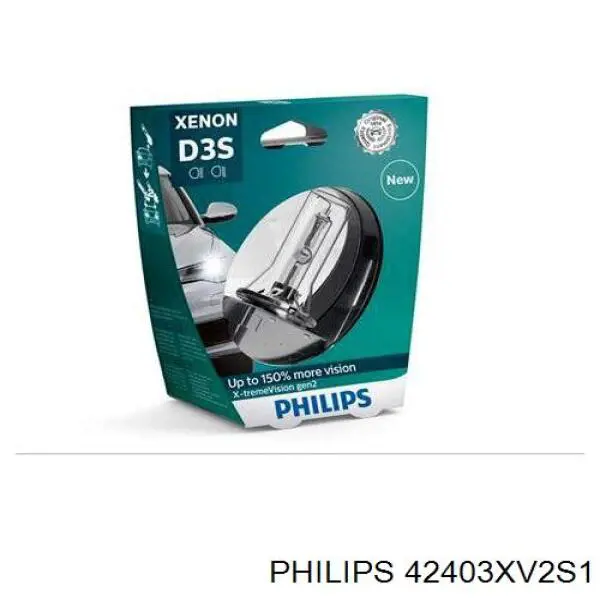 Лампочка ксеноновая Philips 42403XV2S1