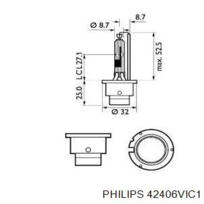 42406VIC1 Philips