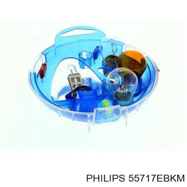55717EBKM Philips Лампочка дальнего света