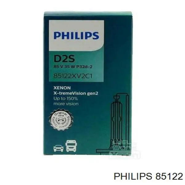 Лампочка ксеноновая Philips 85122