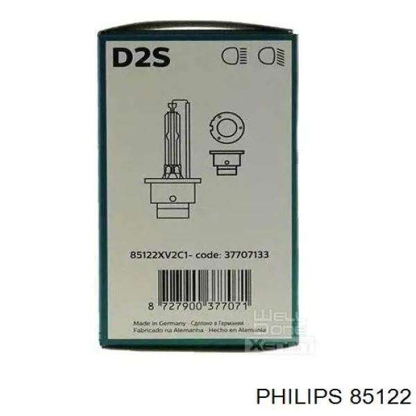 85122 Philips Биксенон