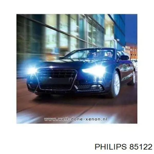 Купить 85122 Philips Лампочка ксеноновая