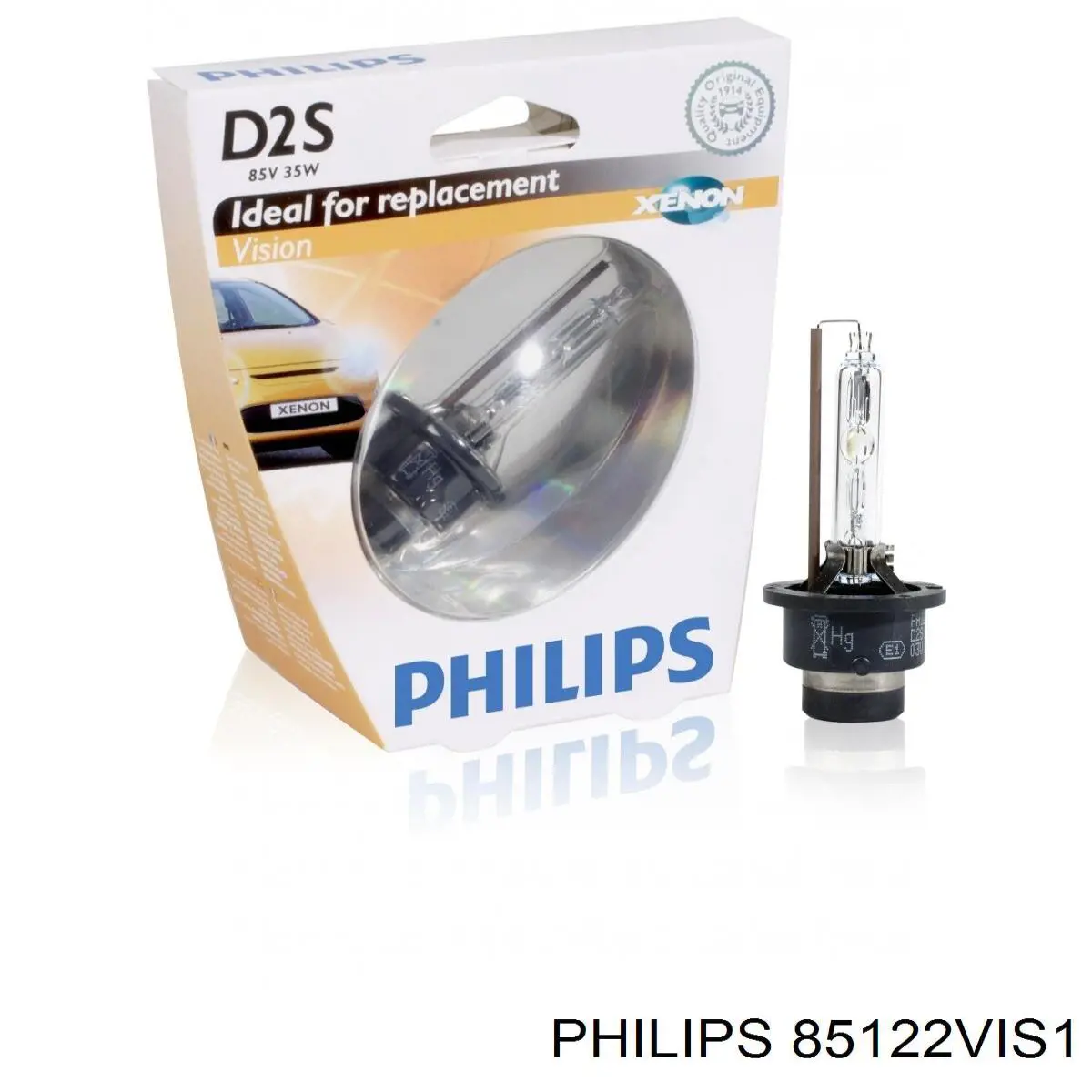 Биксенон 85122VIS1 Philips