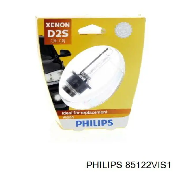 Купить 85122VIS1 Philips Лампочка ксеноновая