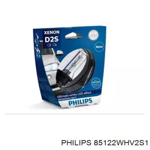 Ксенон Philips 85122WHV2S1 цена, от 39.14 USD