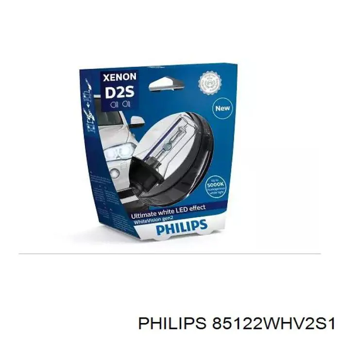 Лампочка ксеноновая Philips 85122WHV2S1