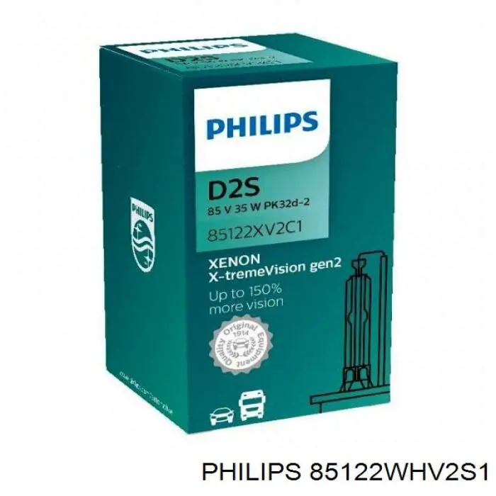 85122WHV2S1 Philips Биксенон