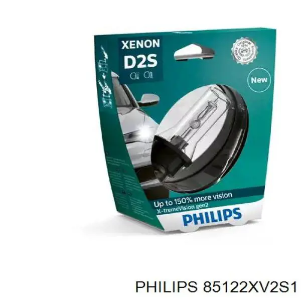 Лампочка ксеноновая 85122XV2S1 Philips