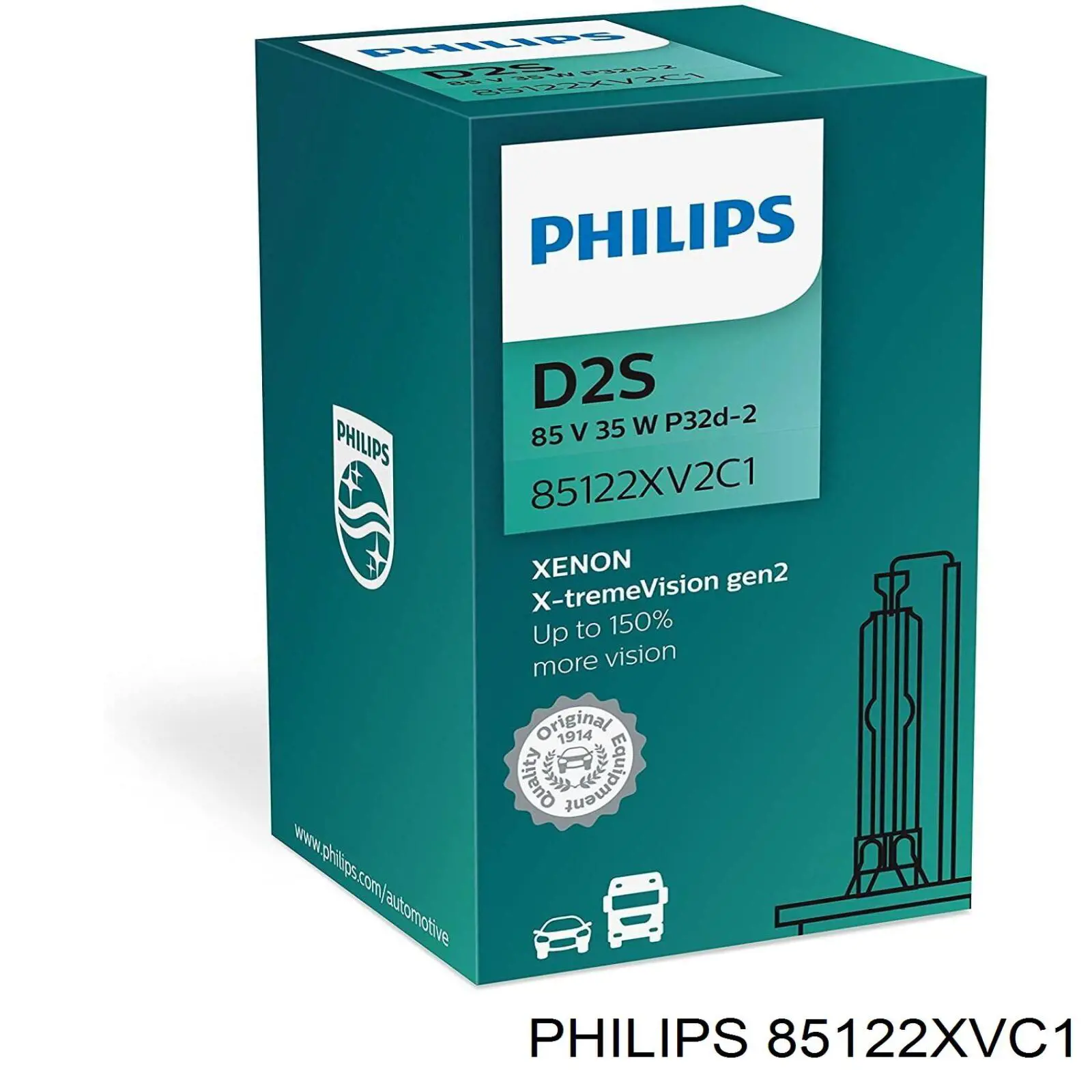 85122XVC1 Philips Биксенон