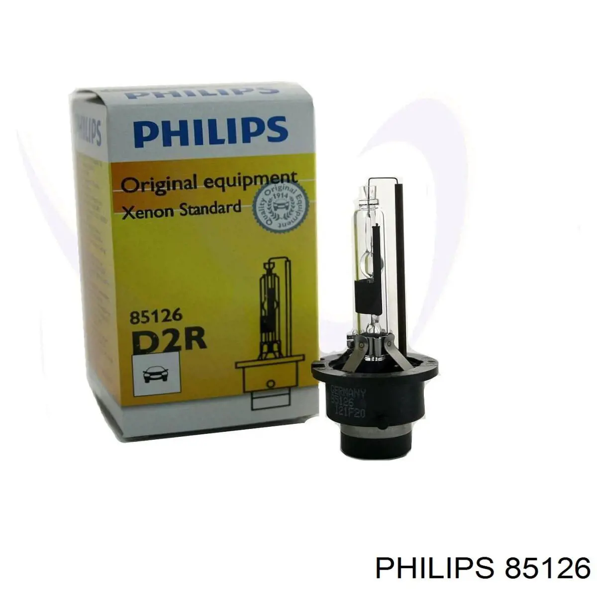 Купить 85126 Philips Лампочка ксеноновая