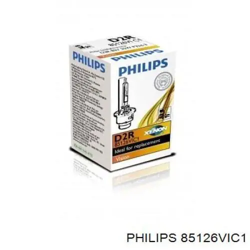85126VIC1 Philips лампочка ксеноновая