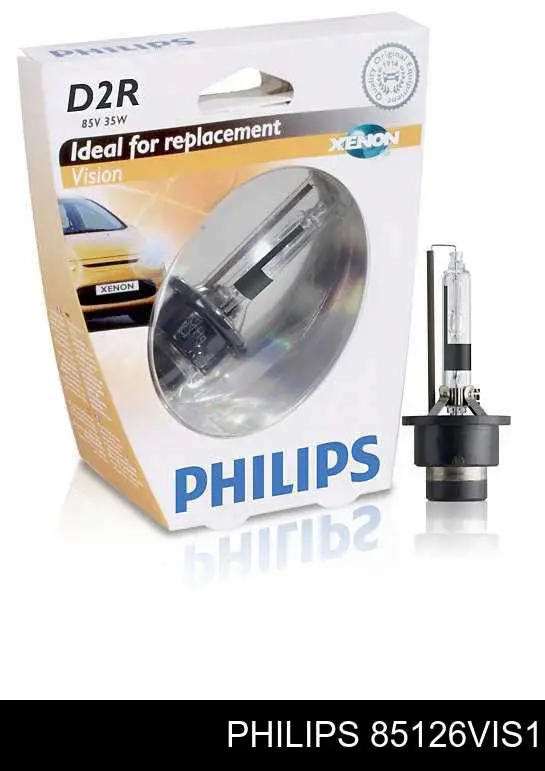 85126VIS1 Philips лампочка ксеноновая