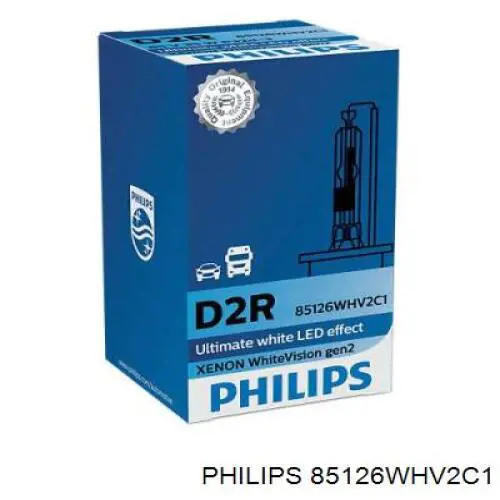 Лампочка ксеноновая PHILIPS 85126WHV2C1