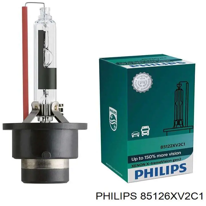 Bombilla De Xenon 85126XV2C1 Philips