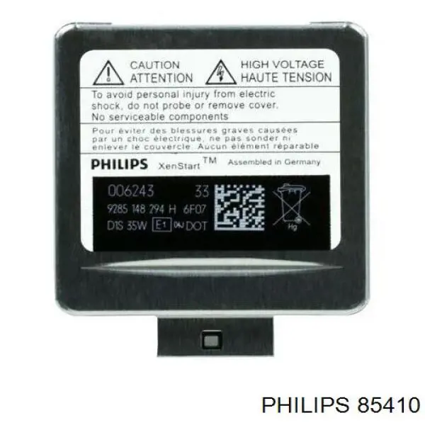 Купить 85410 Philips Лампочка ксеноновая