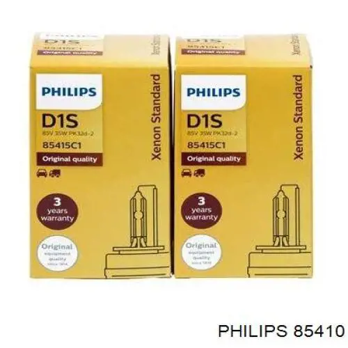 Лампочка ксеноновая 85410 Philips