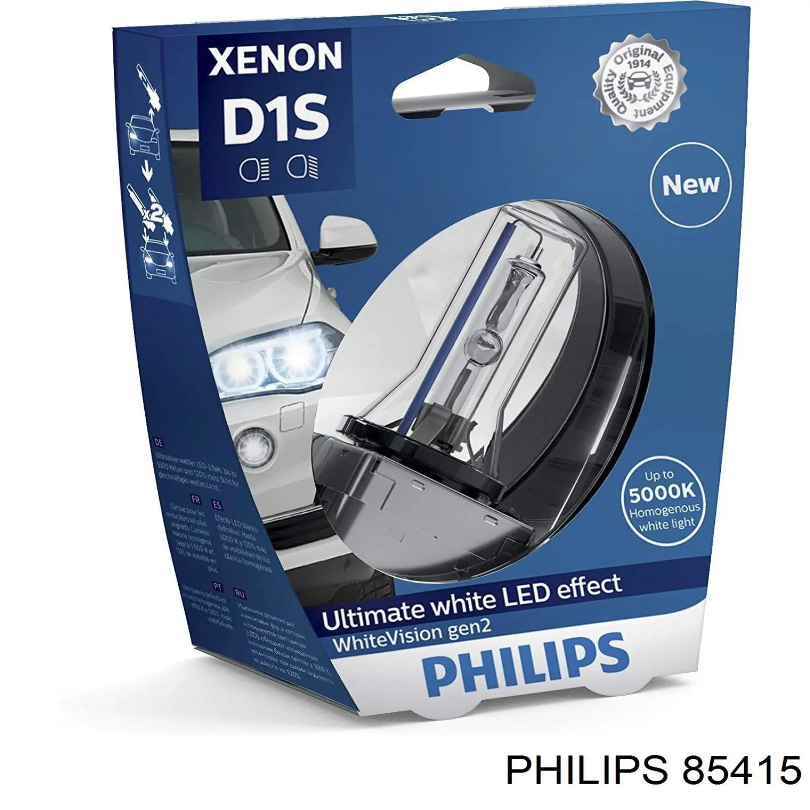 Лампочка ксеноновая 85415 Philips