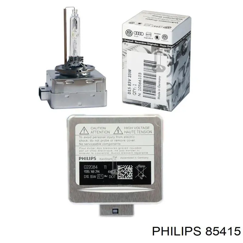 85415 Philips Биксенон