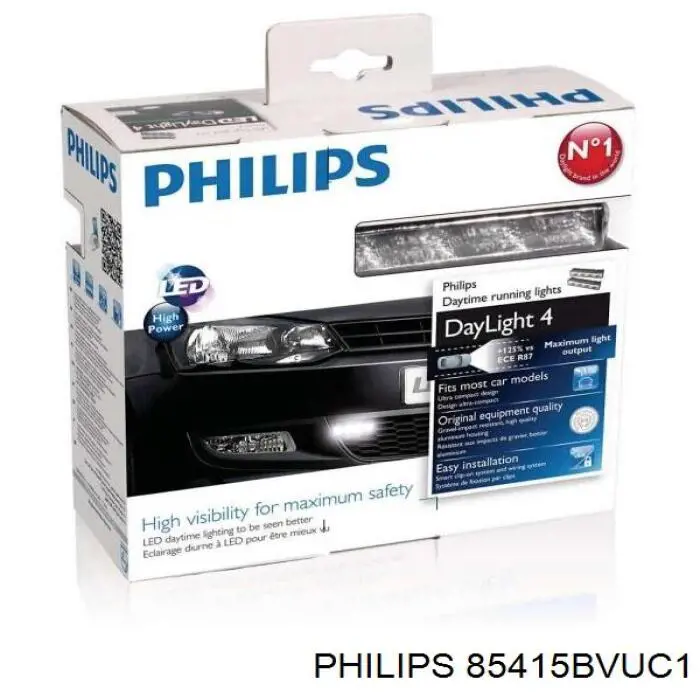 Лампочка ксеноновая 85415BVUC1 Philips