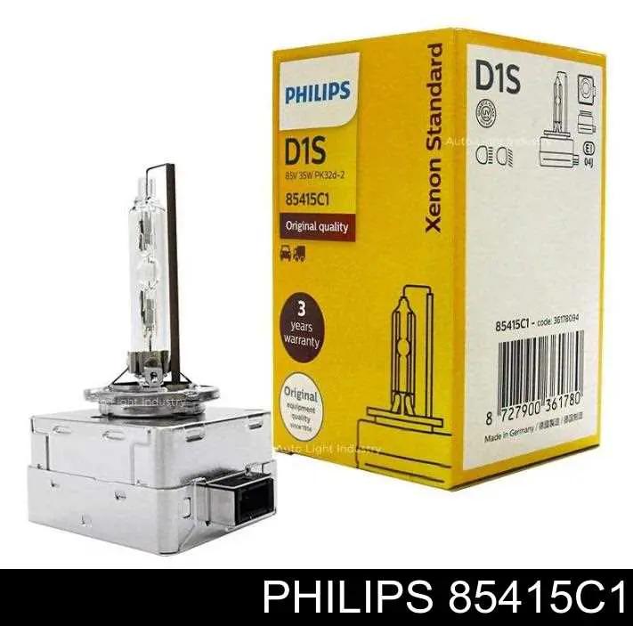 85415C1 Philips Биксенон