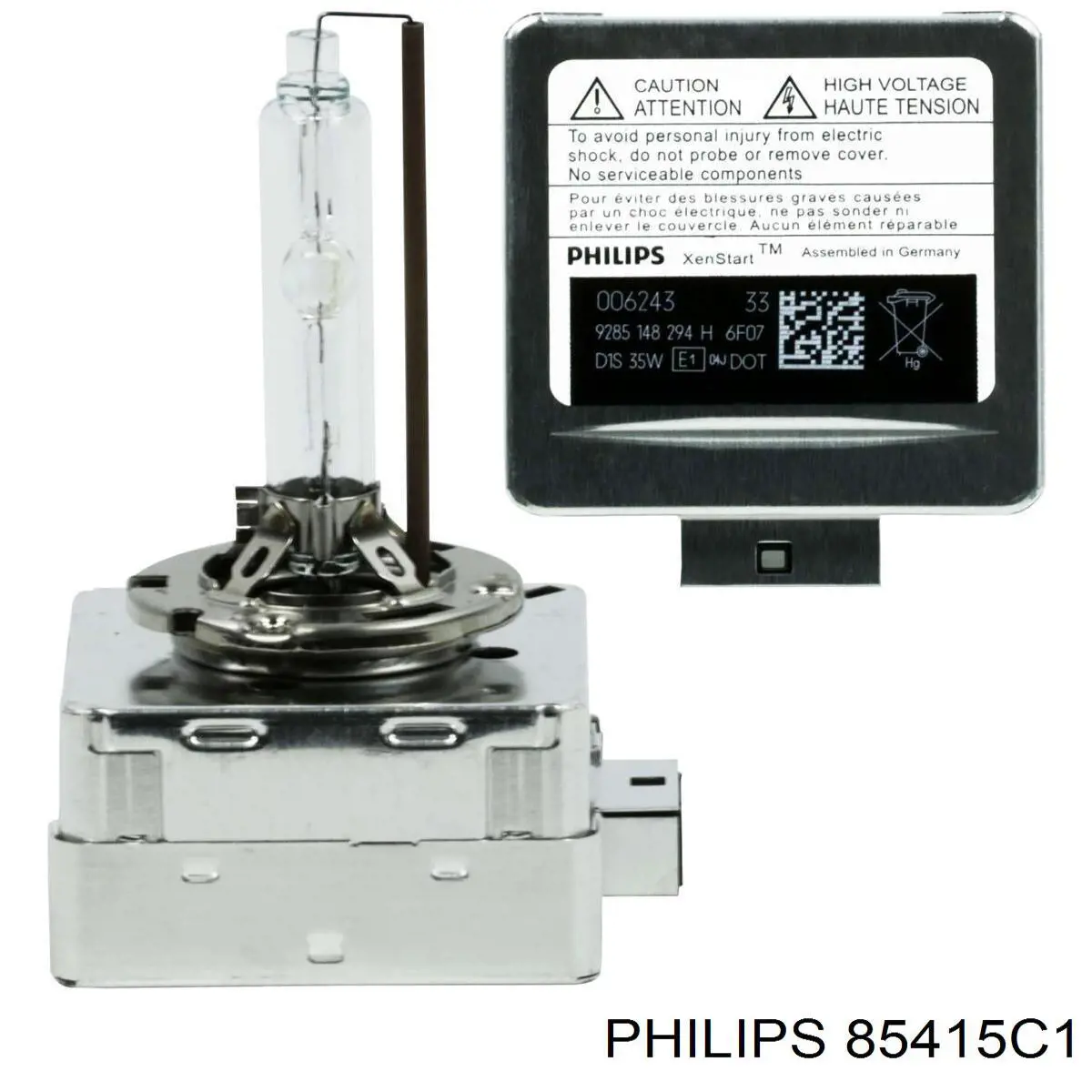 Ксенон Philips 85415C1 цена, от 30.06 USD