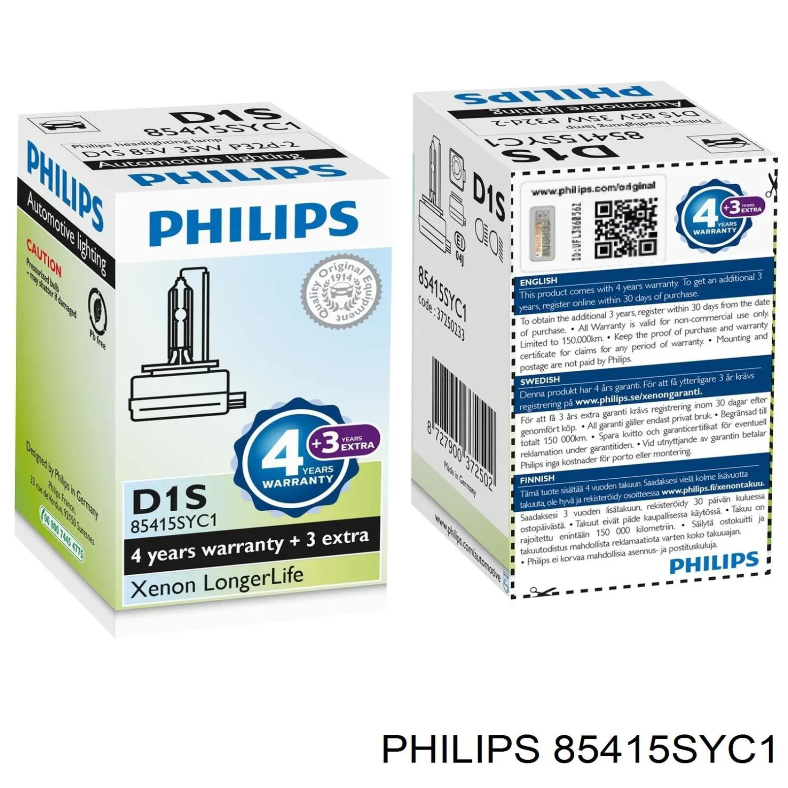 Купить 85415SYC1 Philips Лампочка ксеноновая
