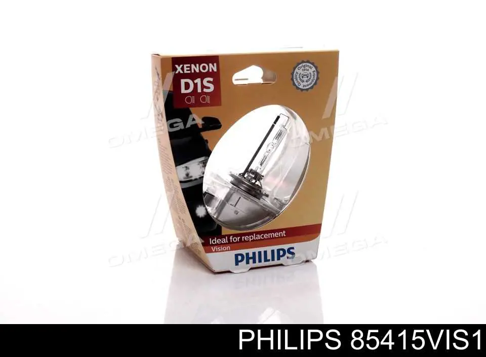 85415VIS1 Philips лампочка ксеноновая