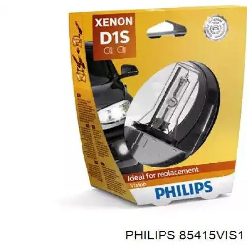 Bombilla De Xenon 85415VIS1 Philips