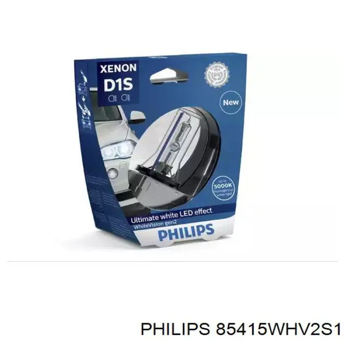 85415WHV2S1 Philips лампочка ксеноновая