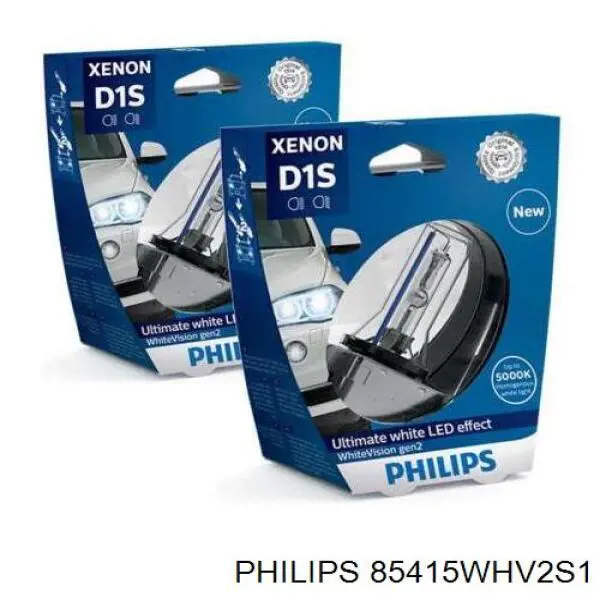 Купить 85415WHV2S1 Philips Лампочка ксеноновая