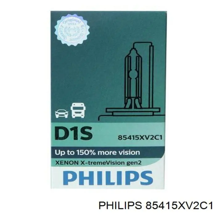 Ксенон Philips 85415XV2C1 цена, от 48.14 USD