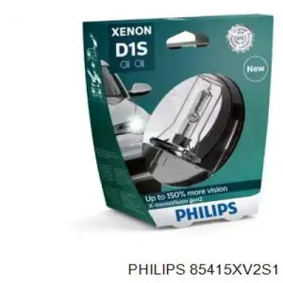 Купить 85415XV2S1 Philips Лампочка ксеноновая