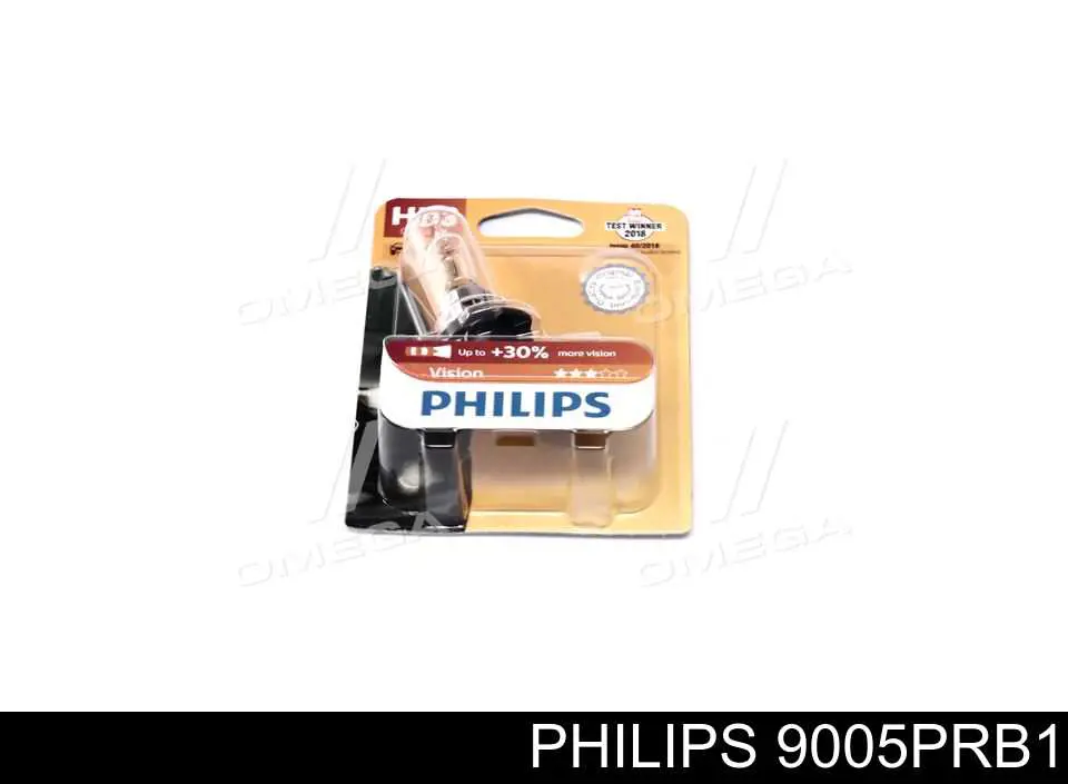 Лампочка галогенная 9005PRB1 Philips