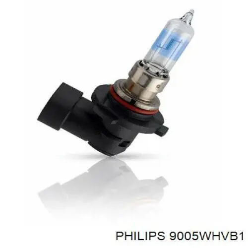Лампочка галогенная 9005WHVB1 Philips
