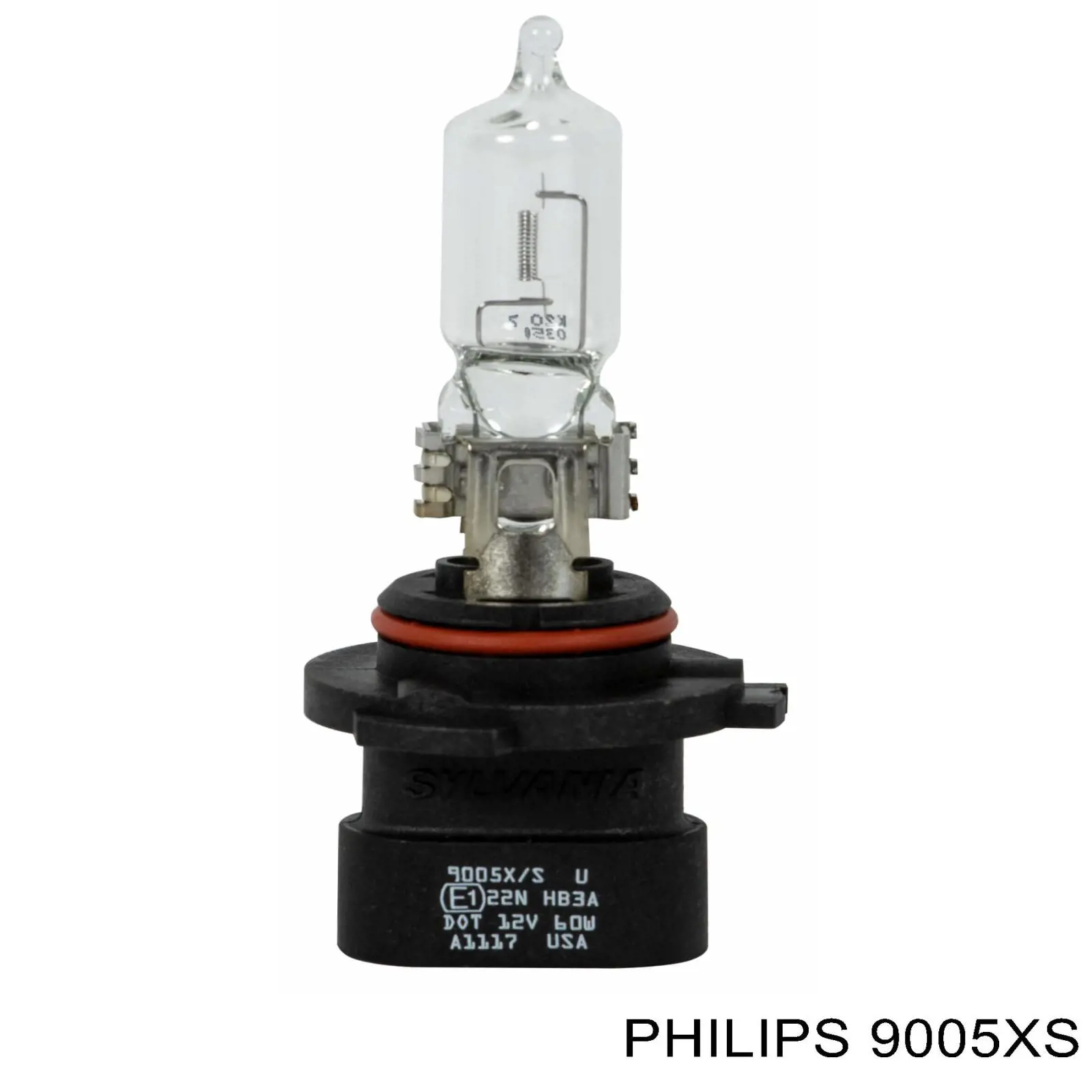 9005XS Philips лампочка галогенная, дальний свет