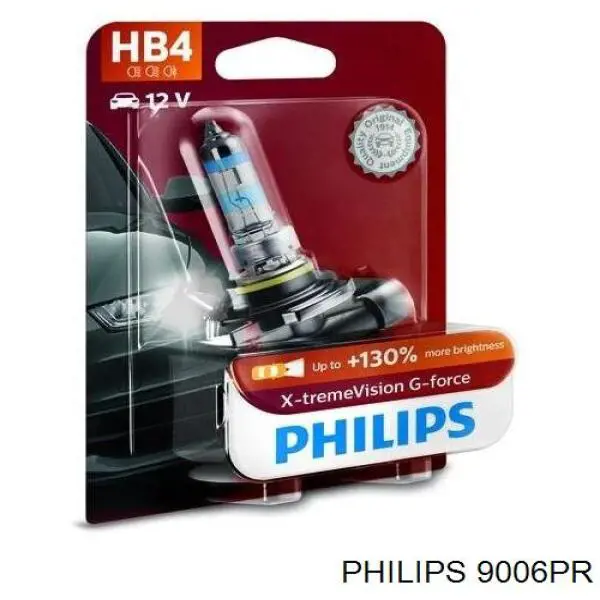 9006PR Philips Лампочка дальнего света