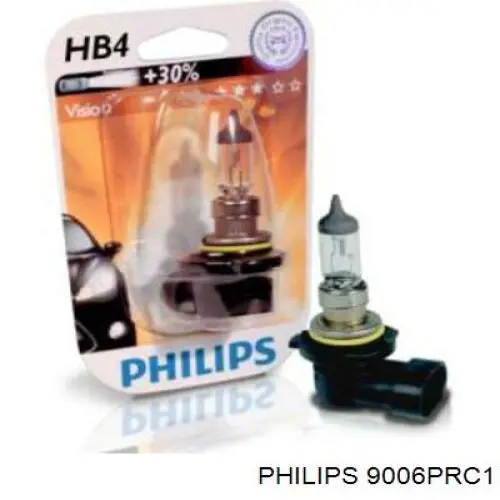 Лампочка галогенная 9006PRC1 Philips