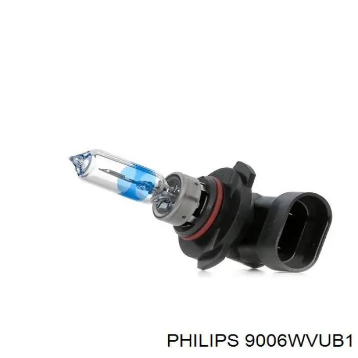 Лампочка ближнего света Philips 9006WVUB1 цена, от 6.59 USD