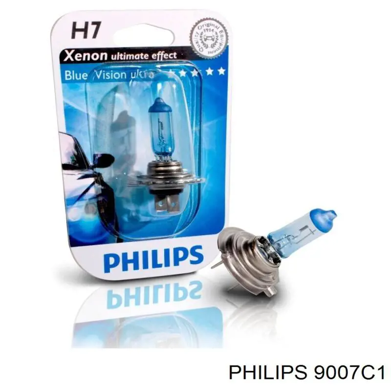 Bombilla halógena 9007C1 Philips