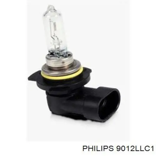 Лампочка галогенная 9012LLC1 Philips
